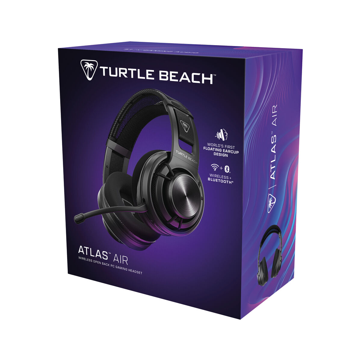 Hoofdtelefoon met microfoon Turtle Beach Atlas Air Zwart